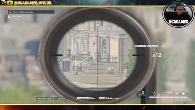 SNIPER ELITE 5 - COMO MATAR O MOLLER A UMA DISTÂNCIA DE 600 METROS, NÃO PERDE ESSA DICA смотреть онлайн
