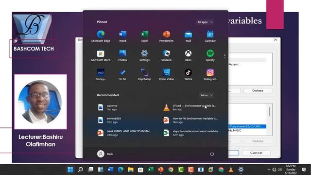How to Fix: Environment Variable is disabled? Can't edit environment variables in windows 10 & 11 смотреть онлайн
