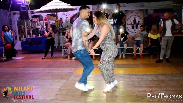 Daniel y Desiree [Fallin'] @ Milano Latin Festival 2018 смотреть онлайн