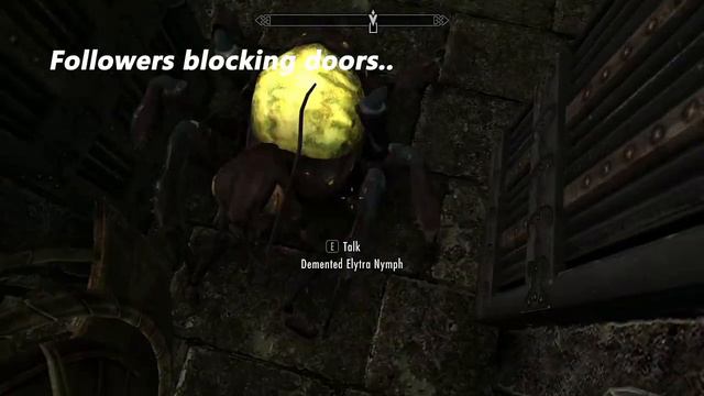 all my skyrim pain in one video... смотреть онлайн