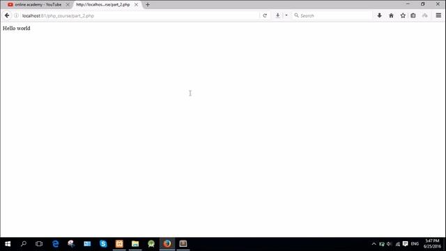PHP tutorial - 3 Comments in PHP смотреть онлайн