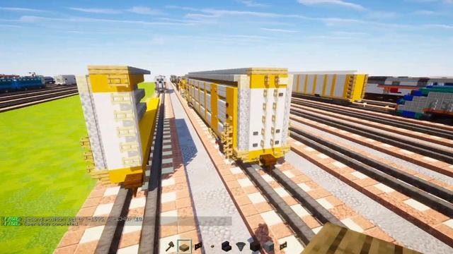 Minecraft UP Multi-Max TTX Autorack Tutorial смотреть онлайн