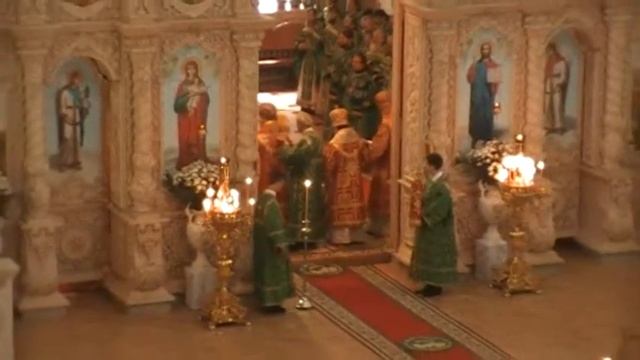 Почаевская Лавра празднует славу преподобного Амфилохия смотреть онлайн