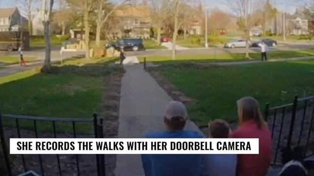 Michigan family makes walks sillier with Monty Python-inspired signs смотреть онлайн