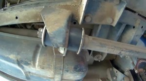 Замена втулок продольных штанг на Патриоте