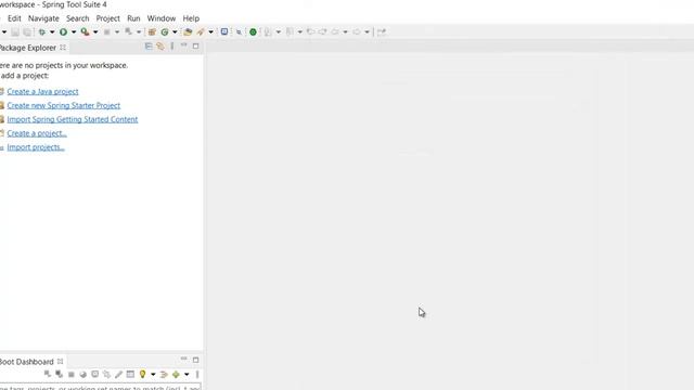 Proyecto eCommerce con Spring Boot: Creación del proyecto 01 смотреть онлайн
