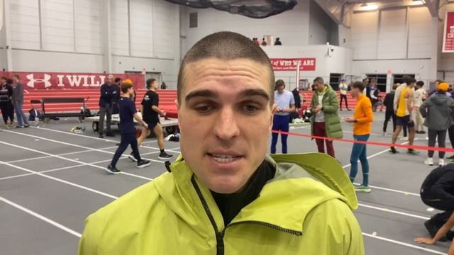 On Athletic Club's Joe Klecker After Running 13:06.02 5000m At BU Terrier Classic