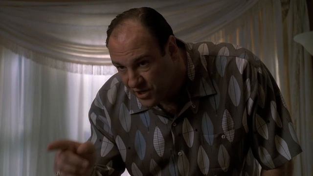 The Sopranos (Клан Сопрано) | Разговор Тони с матерью смотреть онлайн