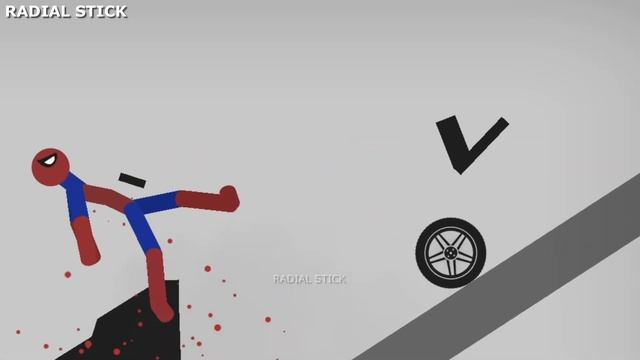 EPIC FOOTBALL vs Stickman | Stickman Dismounting | funny and epic moments #204 смотреть онлайн
