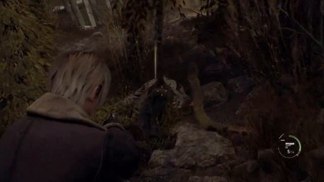 Resident Evil 4 Chainsaw Demo Gameplay @melthgamers смотреть онлайн