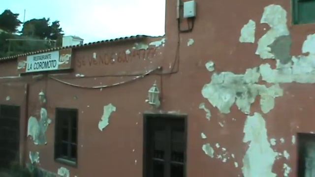 ИСПАНИЯ: Дома и огороды на острове Ла Гомера... Канары La Gomera Canary Islands смотреть онлайн