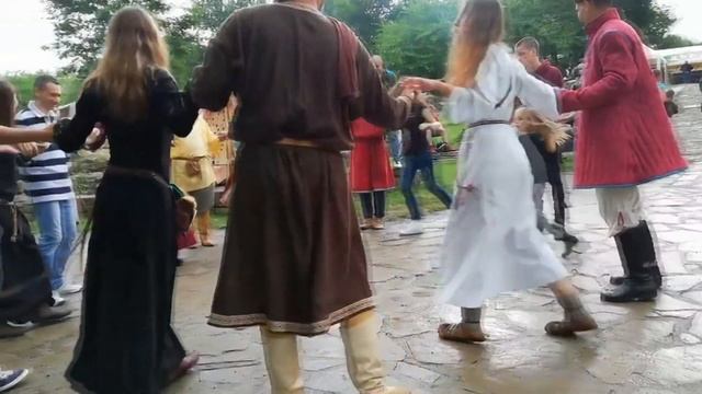 Spiritual Seasons | Tourdion | Historical Dance Workshop | Средневековен Търновград
