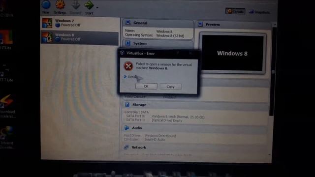 Solve Virtual Box Error 0x80004005 смотреть онлайн