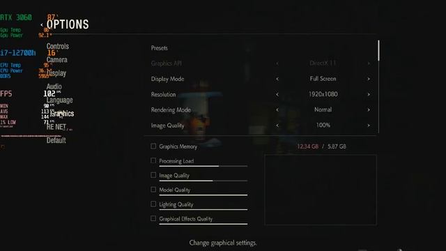Resident Evil 2 | RTX 3060 | i7-12700h | 16gb DDR5 | Benchmark смотреть онлайн