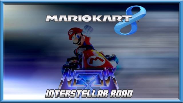 Mario Kart 8 - Rainbow Road (Synthwave | Neon X remix) смотреть онлайн