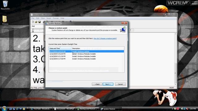 How to use microsoft restore , quick video смотреть онлайн