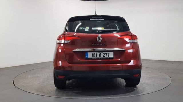 181W277 - 2018 Renault Scenic DYNAMIQUE NAV Diesel Low Mileage 19,995 смотреть онлайн