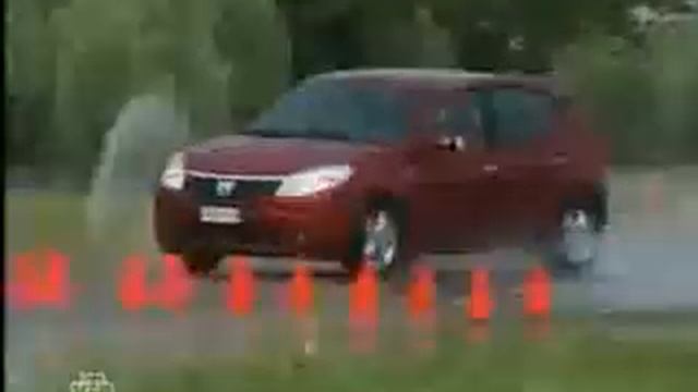 Тест-драйв Dacia Sandero смотреть онлайн