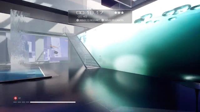 Mirror's Edge Catalyst - Donkey in an Oven 3 stars - Dash смотреть онлайн