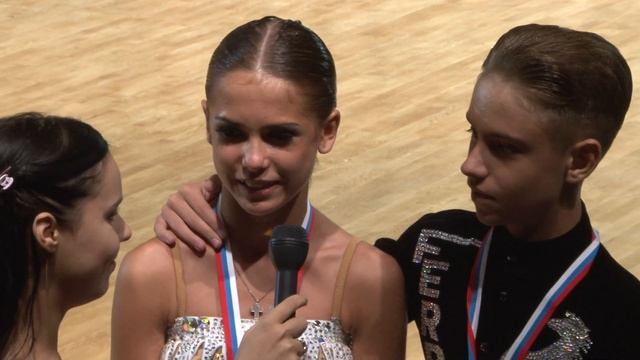 Колесников Владислав - Исакович Анна, Интервью смотреть онлайн