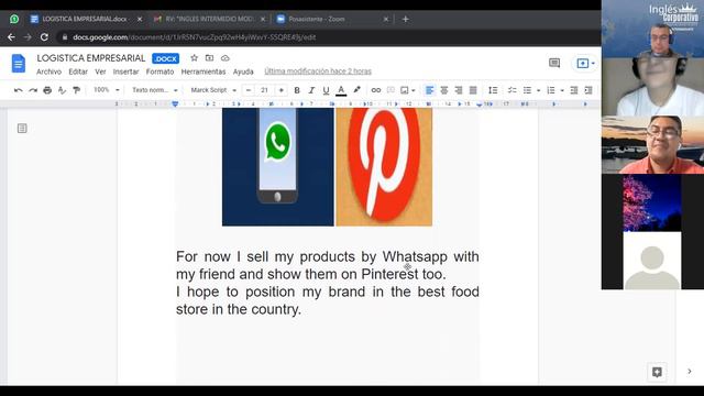 Ingles Corporativo-Videoconferencia #13 Sample of a checklist to hire a 3PL provider and discuss смотреть онлайн