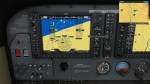 Навигация по NDB/VOR(DME) для чайников в MSFS2020 на примере garmin1000 garmin3000 и без неё
