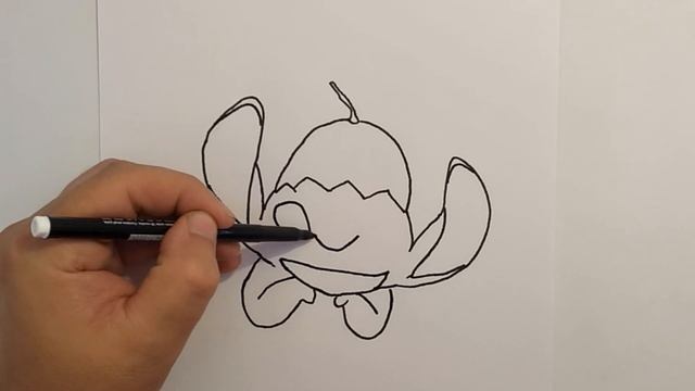 How to Draw ❤️ Angel from Lilo and Stitch ❤️ | Learn to Draw step by step смотреть онлайн