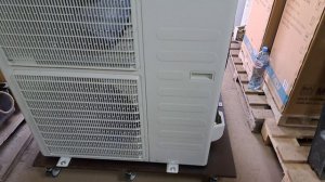 Чиллер для охлаждения воды до +1 градуса. Ледяная вода.