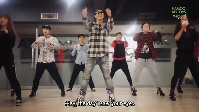 (Eng Sub) Lee Joon Gi (Lee Jun Ki) - Ma Lady Dance Practice