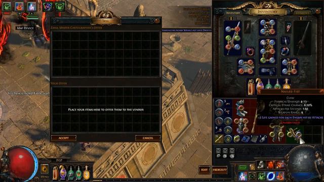 テスト　PoE Summoner Build смотреть онлайн