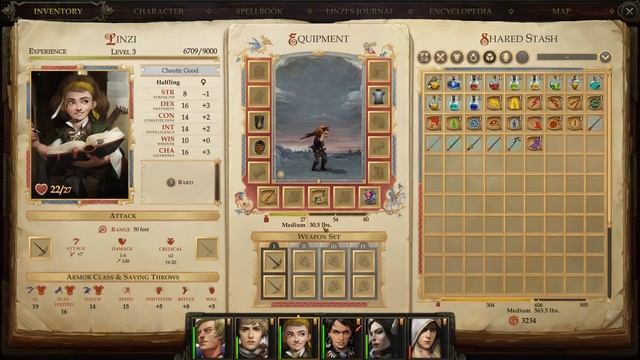 Into the Caves - Pathfinder: Kingmaker Enhanced Edition - Let's Play - 10 смотреть онлайн