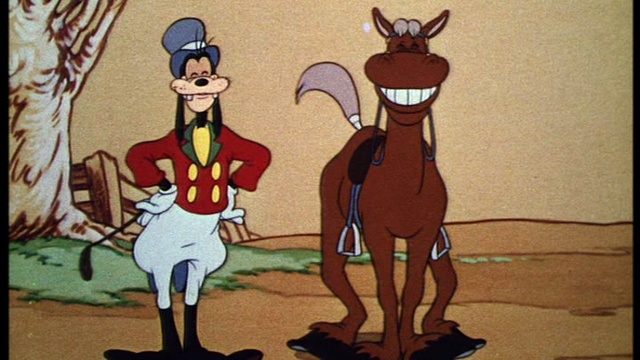 GOOFY Искусство верховой езды (GOOFY How to Ride a Horse 1950г.) смотреть онлайн