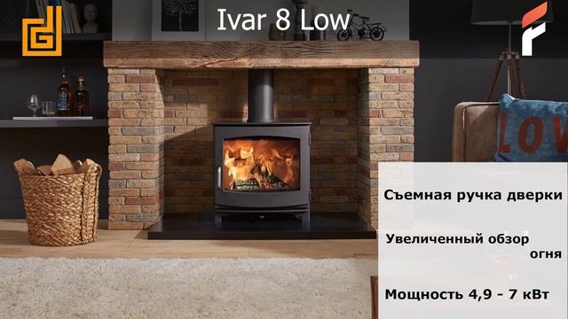 Обзор на модельный ряд печей Dik Geurts смотреть онлайн