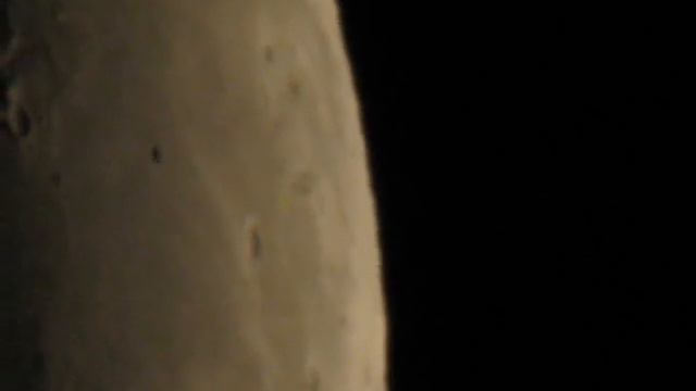 Moon-Jupiter occultation - July 15, 2012 смотреть онлайн