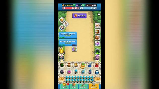 Wild Castle TD Best Strategy - Battle Setup vs Gold Setup смотреть онлайн