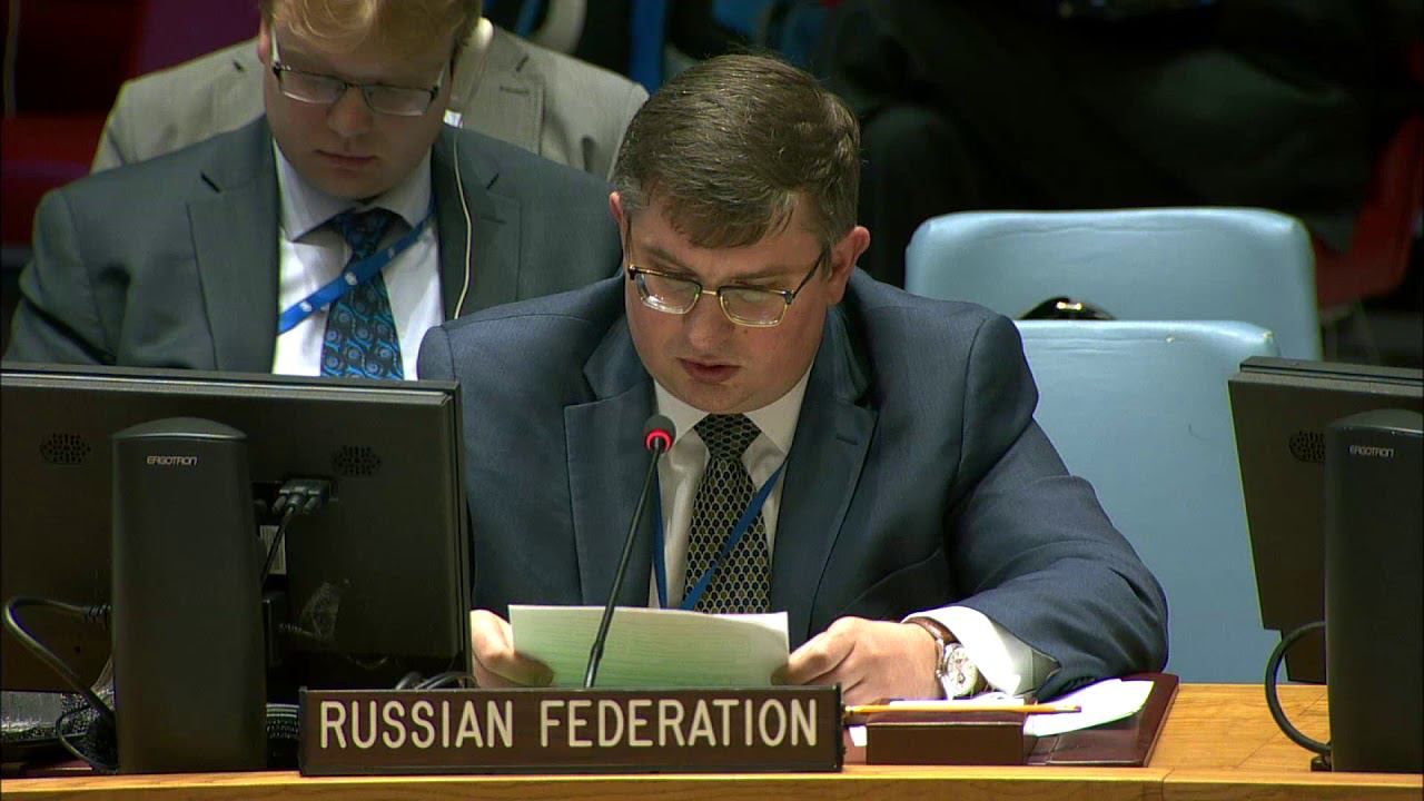 Statement By The Russian Representative At The UNSC Meeting On The Central African Republic