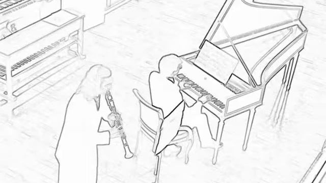 "Boogie-woogie" (2017) para clarinete y clavicémbalo - Carlos Perón Cano смотреть онлайн