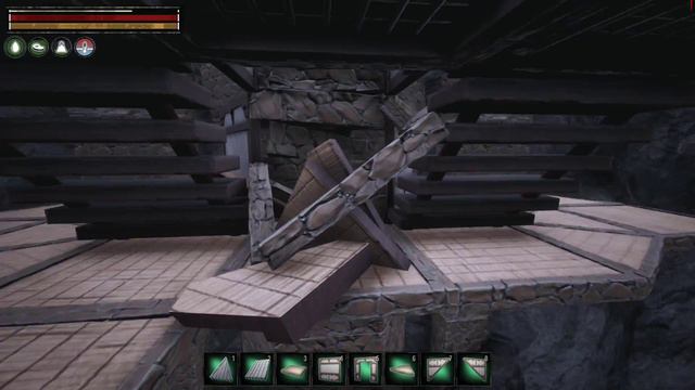 Calm Base With Ice View In The Forest | Conan Exiles