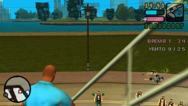 Прохождение GTA Vice City Stories на 100% - Буйства: Часть 1 (1-15) смотреть онлайн