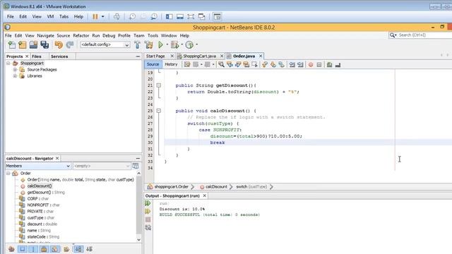 Java SE 8 Fundamentals: Using the switch Construct смотреть онлайн
