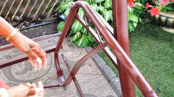 Patio Swing Step-by-Step Cushion Replacement (Unbox & Set-Up)