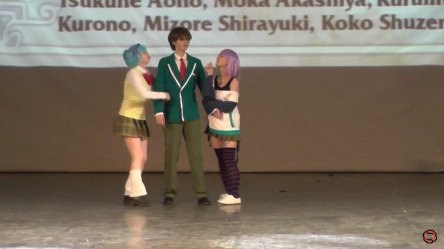 Rosario to Vampire (Командное косплей дефиле) - S.O.S 2018 смотреть онлайн