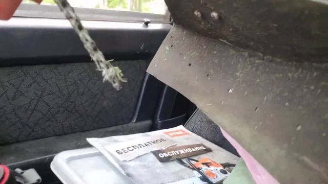 Сделал сам защитный кожух( железный)для бензинового триммера мотокосы Хутер, Huter GGT 2500 T смотреть онлайн