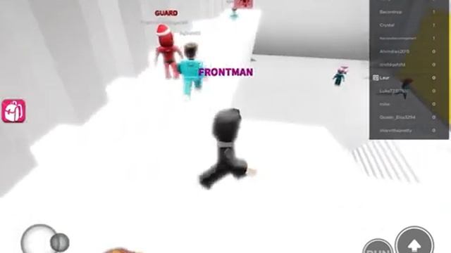 Winning as Frontman - Full Movie (Roblox Squid Game) смотреть онлайн