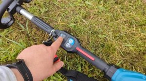 Опять Макита. Самый мощный   Аккумуляторный триммер XGT. Makita UR007GZ01.