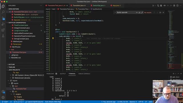 Learn By Building - JVM 11 - Switch Statement смотреть онлайн