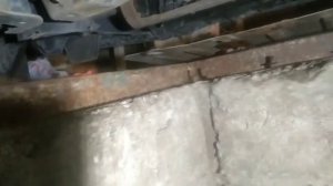 MAZDA 3. Замена гофры.