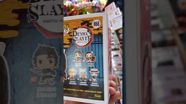 Nezuko Kamado #demonslayer #funkopop смотреть онлайн
