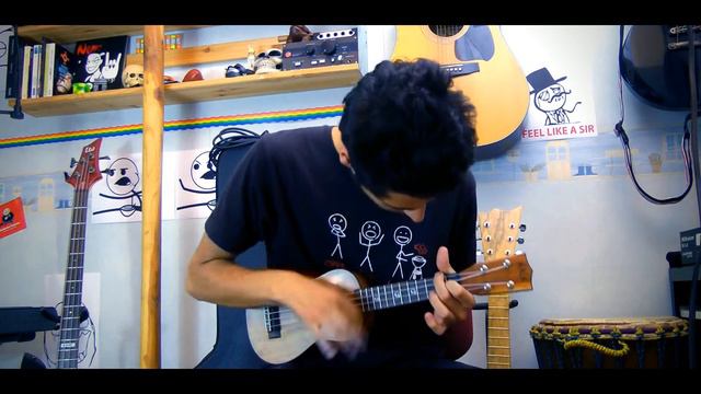 The Hobbit - Misty Mountains Ukulele Cover смотреть онлайн