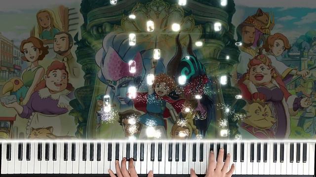 Ni No Kuni Main Theme - Piano Cover